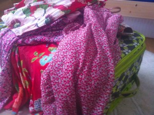 Pour finir, le tout servi avec mon dressing