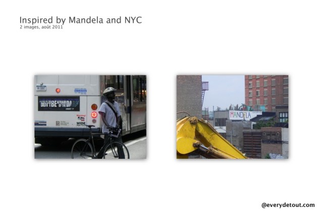 Inspired by Mandela and NYC